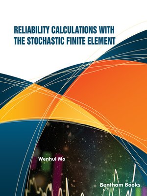 cover image of Reliability Calculations with the Stochastic Finite Element
